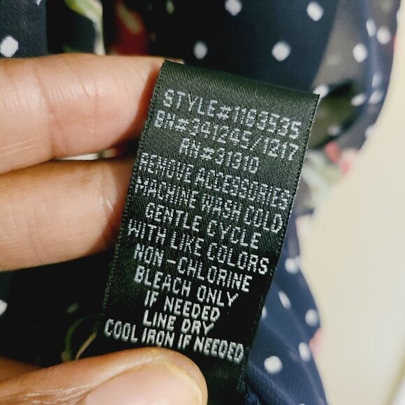 IZ Buyer | Women's Multi-Colored Mixed Print Belted Mini Dress (Size Medium) - Picture 8 of 14